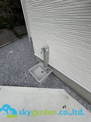 鎌倉市浄明寺4丁目　新築戸建　全2棟１号棟のその他|外水栓