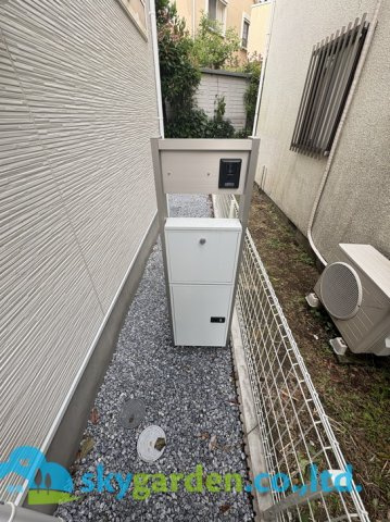 鎌倉市浄明寺4丁目　新築戸建　全2棟１号棟のその他|宅配ボックス