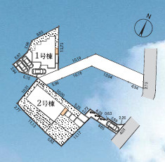 鎌倉市浄明寺4丁目　新築戸建　全2棟１号棟の区画図