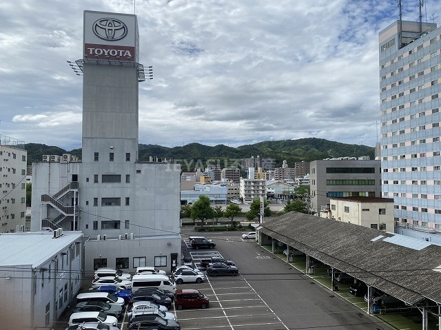 広瀬北ビルの展望