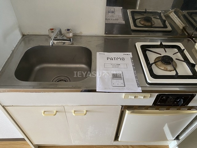 広瀬北ビルのキッチン