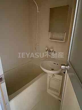 広瀬北ビルの浴室