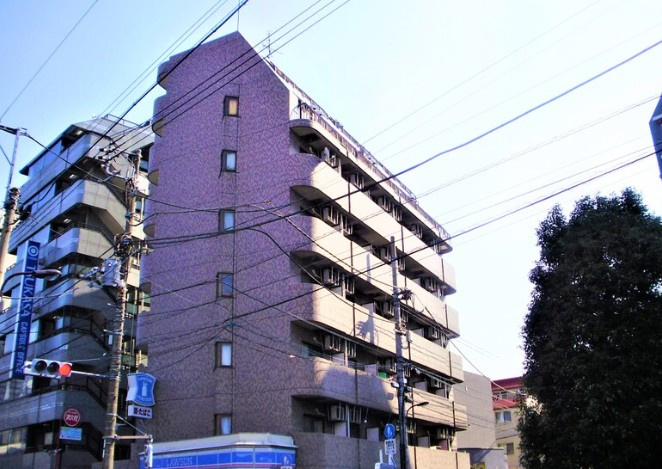 サイプレス北新宿の外観