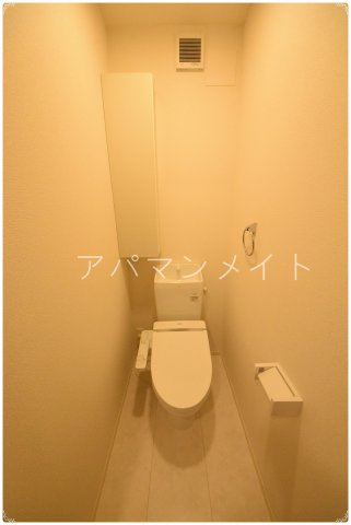 【トイレ】 | クレインリング丸山台 | コンパクトで使いやすいトイレです