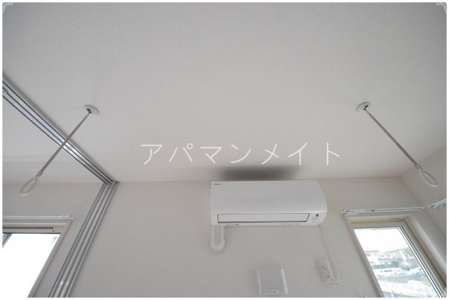 【その他】 | クレインリング丸山台 | 室内物干しになります