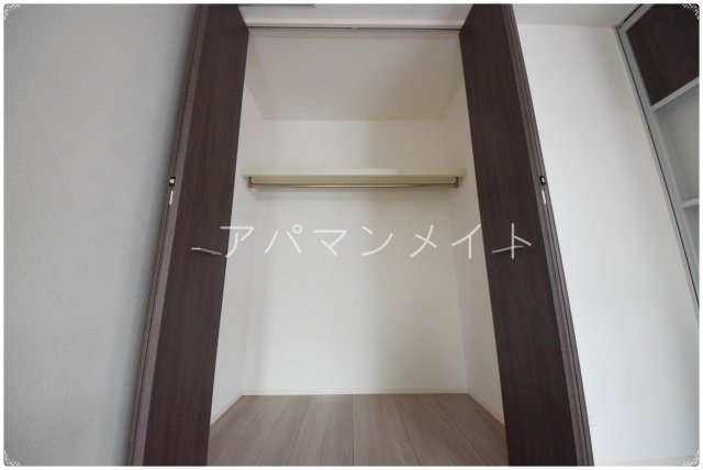 【収納】 | クレインリング丸山台 | 専用の収納スペースです