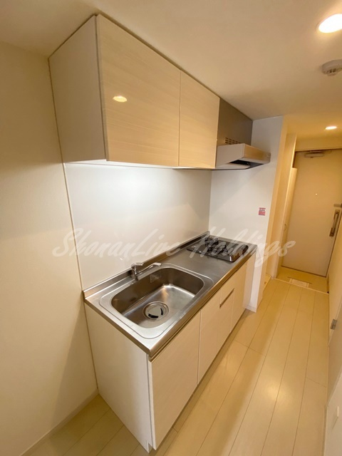 横浜市栄区笠間３丁目の賃貸マンションのキッチン