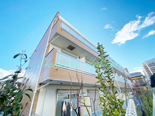 横浜市栄区笠間３丁目の賃貸マンションの外観|おしゃれな外観です♪