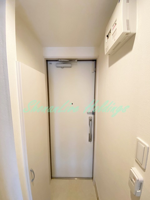 横浜市栄区笠間３丁目の賃貸マンションの玄関|清潔感のある玄関です♪