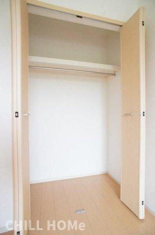 アベニールＢの収納|当社、チルホームのHPもご覧ください(^^)/物件情報多数♪
