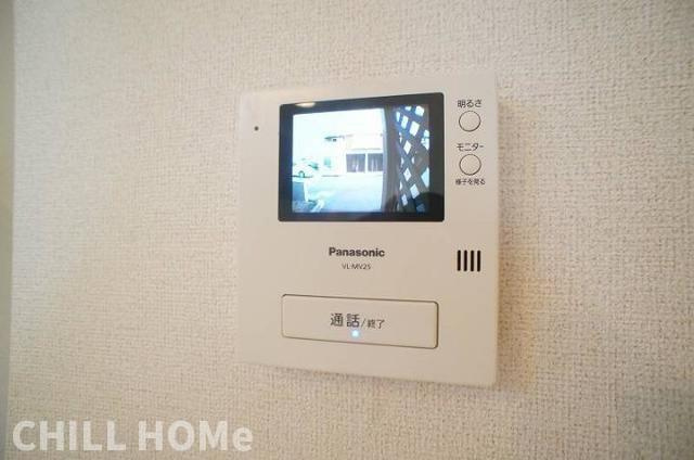 アベニールＢのセキュリティ|当社、チルホームのHPもご覧ください(^^)/物件情報多数♪