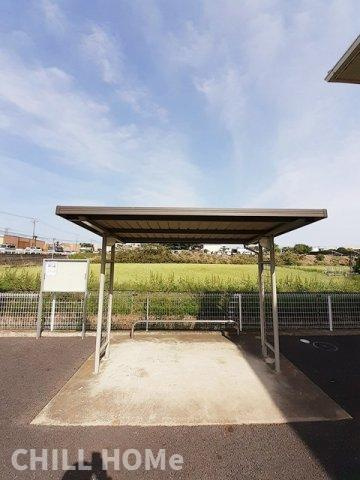 アベニールＢのその他共用部分|当社、チルホームのHPもご覧ください(^^)/物件情報多数♪