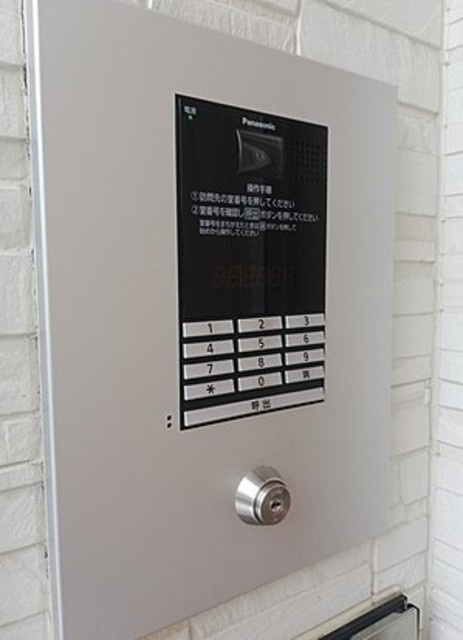 R-SMARTアゼリア仙台のセキュリティ|イメージ画像です。