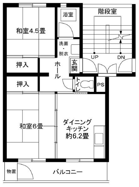 竹山1104号棟の画像