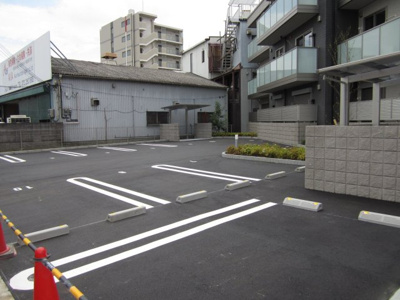 【駐車場】 | シャーメゾン三国ヶ丘