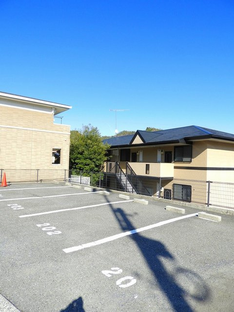 ソレアードＴの駐車場|駐車場