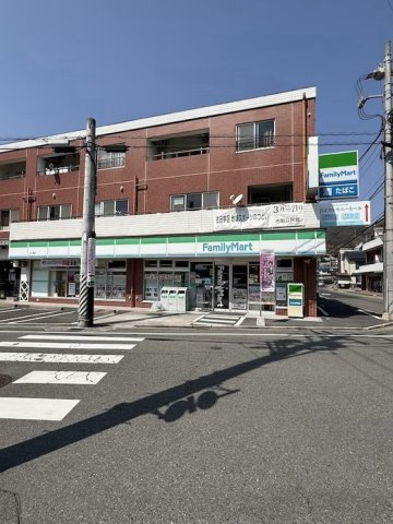 ニューライフテラスの外観|ファミリーマート古江西店 ３０８ｍ