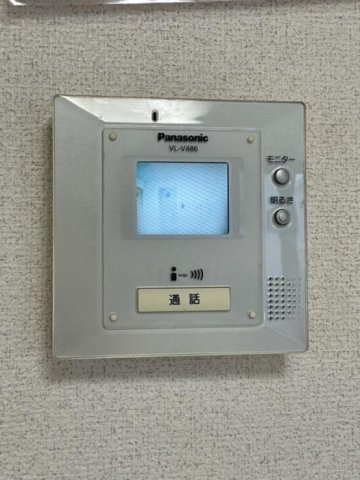 シャルマン深江 B棟のセキュリティ|TVインターホン