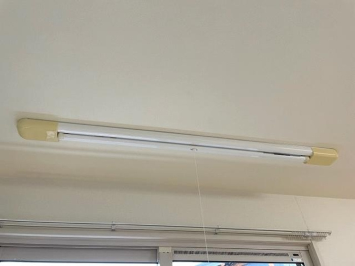 シャルマン深江 B棟の設備|室内物干し