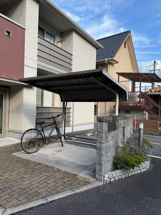 シャルマン深江 B棟のその他共用部分|駐輪場
