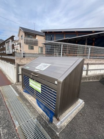 シャルマン深江 B棟のその他共用部分|ゴミステーション
