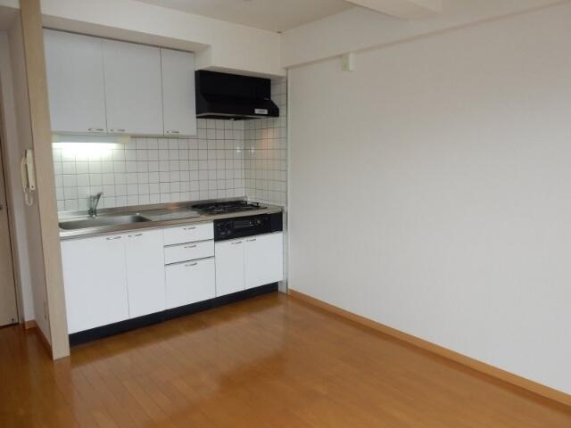 川崎市多摩区登戸の賃貸マンションのキッチン