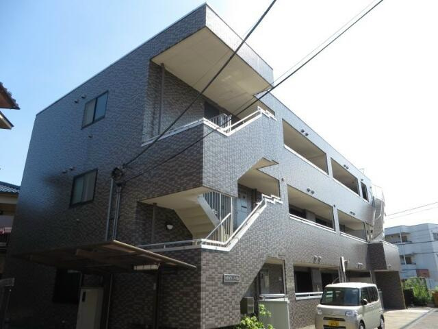 川崎市多摩区登戸の賃貸マンションの外観