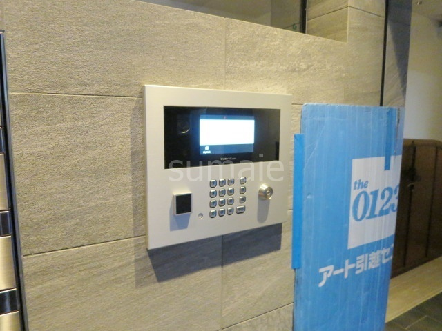 シエルトゥールロジュマンのセキュリティ|オートロックセキュリティです♪