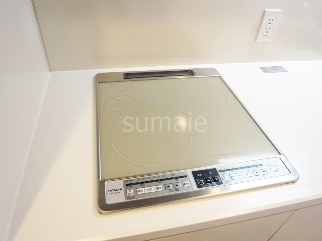 シエルトゥールロジュマンのキッチン|2口IHコンロ設置済みです♪