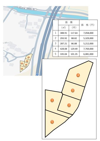 山口市嘉川字片山分譲