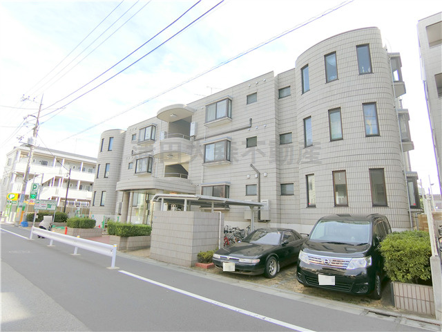 サンライズハイツ池上の外観