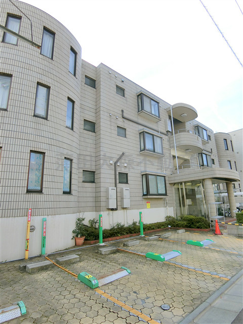 サンライズハイツ池上の外観