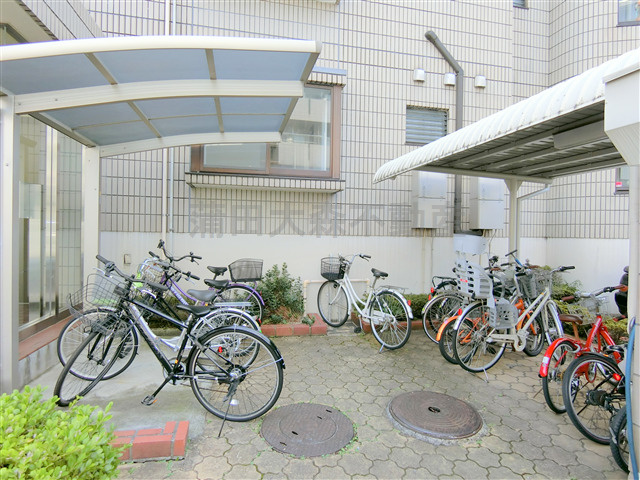 サンライズハイツ池上のその他共用部分|駐輪場　　