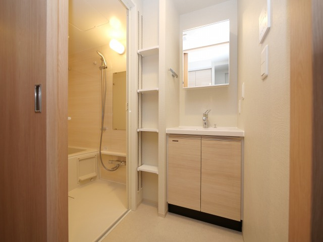 リビオメゾン新大阪の洗面所