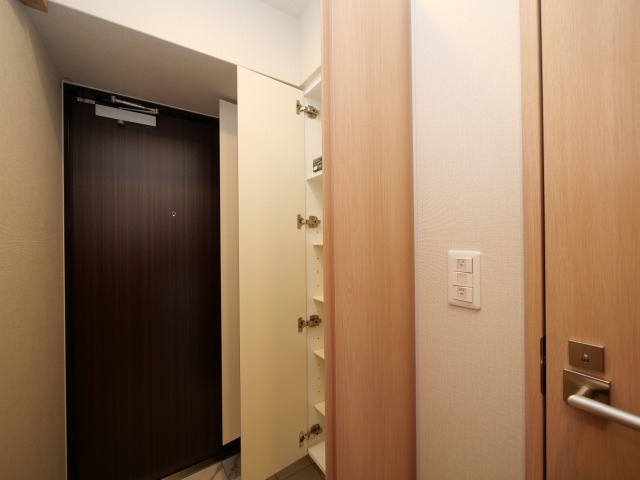 リビオメゾン新大阪の収納