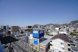 【展望】 | 【上質リノベ】ドルミ庚午 | 現地（2026年4月3日9：30頃）撮影
