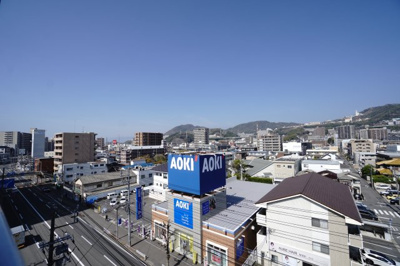【展望】 | 【上質リノベ】ドルミ庚午 | 現地（2026年4月3日9：30頃）撮影