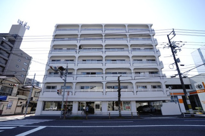 【外観】 | 【上質リノベ】ドルミ庚午 | 現地（2026年4月3日9：30頃）撮影