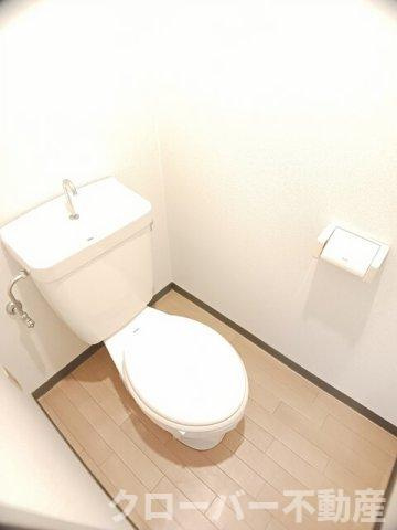 ニューシティ三条Ｂのトイレ