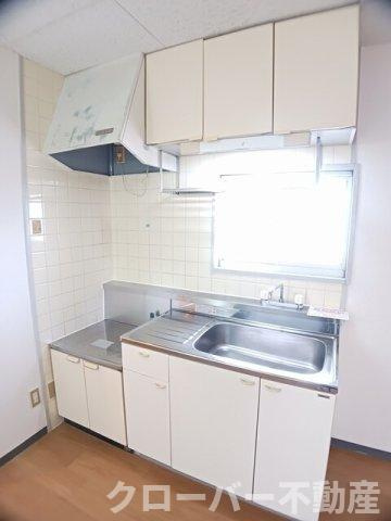 ニューシティ三条Ｂのキッチン