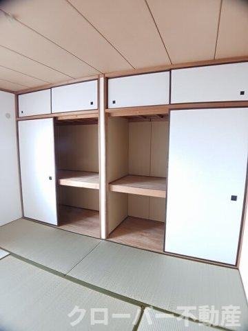 ニューシティ三条Ｂの収納