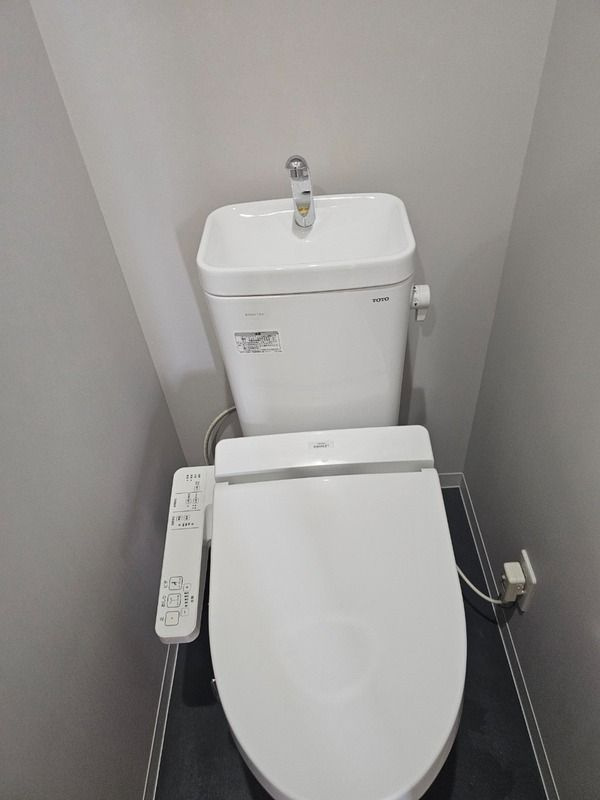 アンソレイユのトイレ