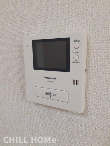 サンドリオンのセキュリティ|当社、チルホームのHPもご覧ください(^^)/物件情報多数♪