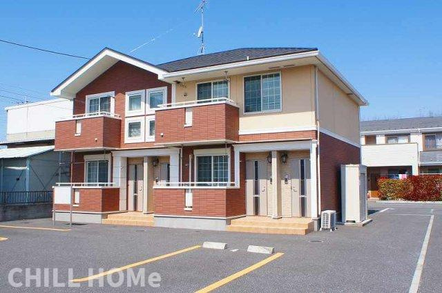 サンドリオンの外観|当社、チルホームのHPもご覧ください(^^)/物件情報多数♪