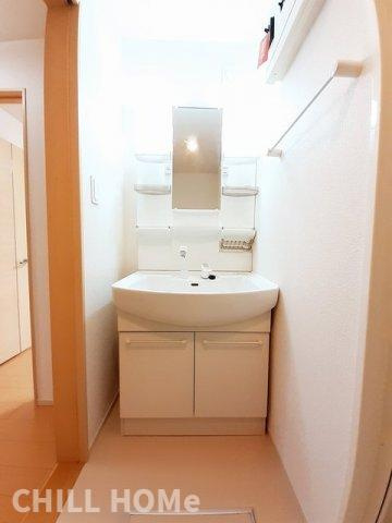 サンドリオンの洗面所|当社、チルホームのHPもご覧ください(^^)/物件情報多数♪