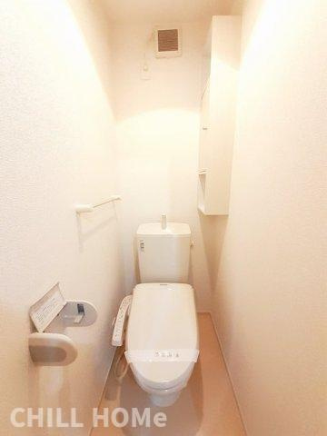 サンドリオンのトイレ|当社、チルホームのHPもご覧ください(^^)/物件情報多数♪