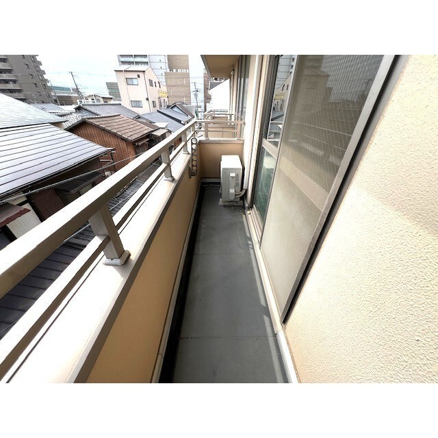 ツインクルヒロのバルコニー