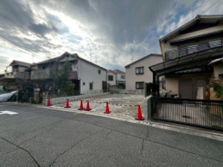 【前面道路含む現地写真】 | 深井中町　新築一戸建