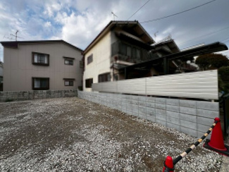 【前面道路含む現地写真】 | 深井中町　新築一戸建