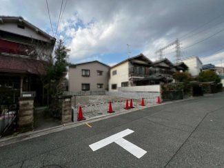 【前面道路含む現地写真】 | 深井中町　新築一戸建